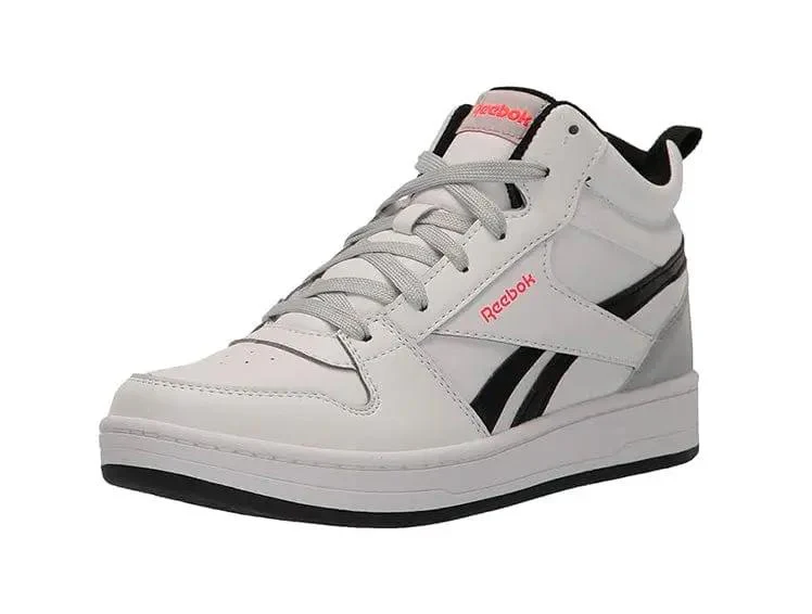 Zapatilla Reebok Royal Prime Mid 2.0 Niño Blanco - Image 3