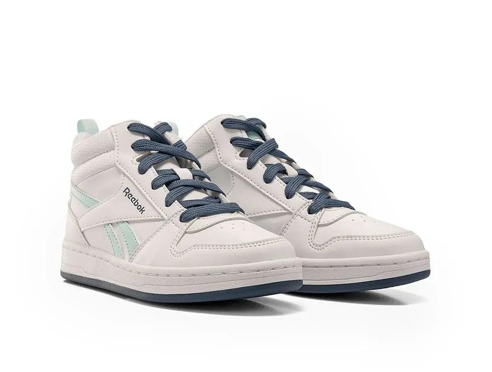 Zapatilla Reebok Royal Prime Mid 2.0 Niños Blanco - Image 2