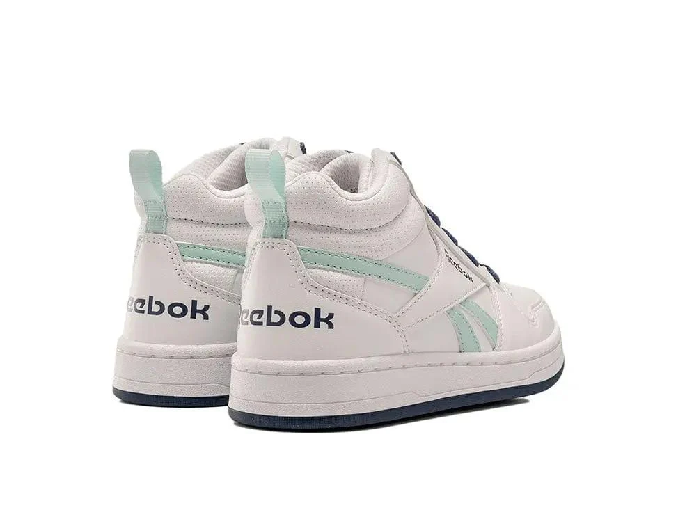 Zapatilla Reebok Royal Prime Mid 2.0 Niños Blanco - Image 3