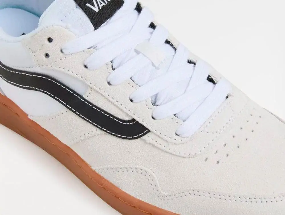 Zapatilla Vans Cruze 3.0 Hombre Blanco - Negro - Suela Gum - Image 3