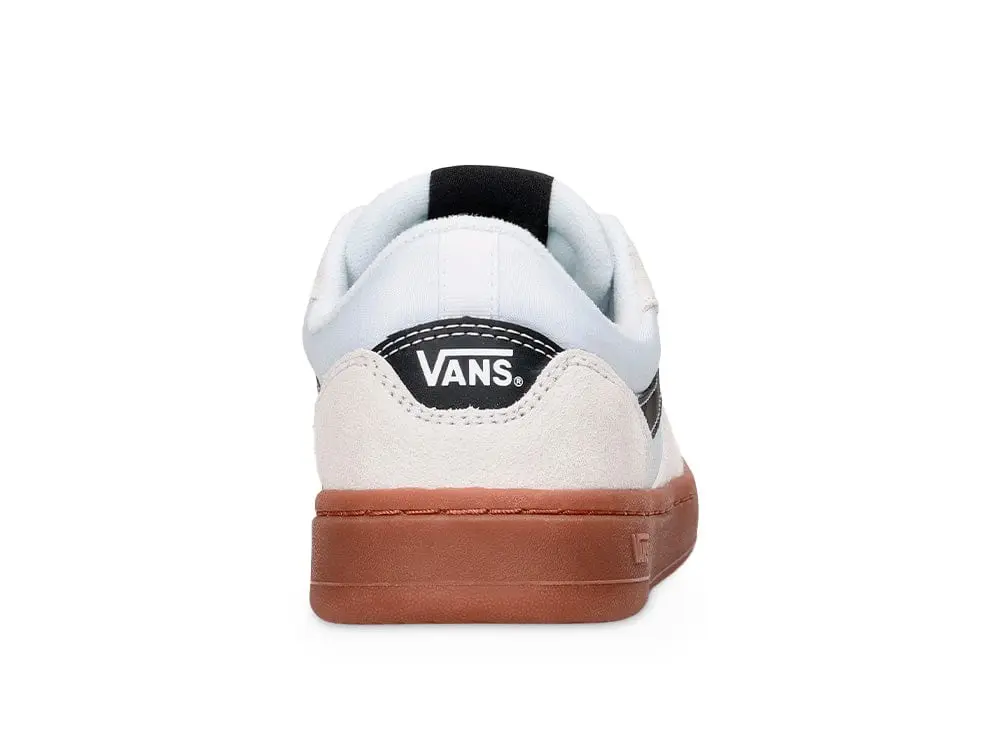 Zapatilla Vans Cruze 3.0 Hombre Blanco - Negro - Suela Gum - Image 5