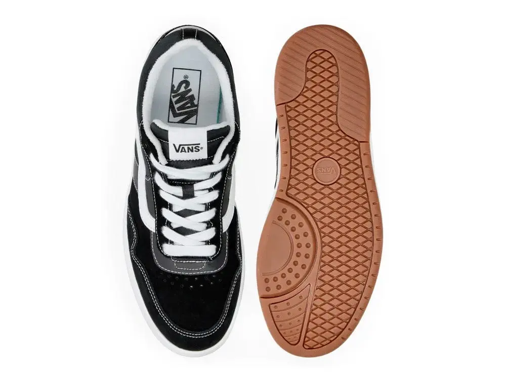 Zapatilla Vans Cruze 3.0 Hombre Negro - Blanco - Suela Blanco Gum - Image 6