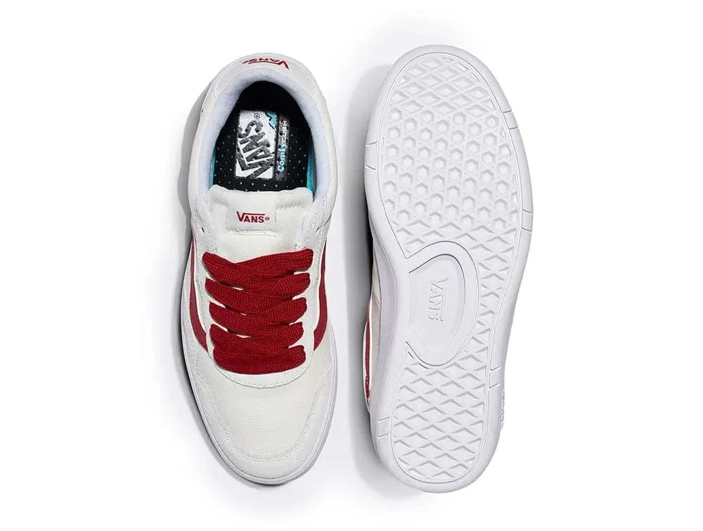 Zapatilla Vans Cruze Hombre Blanco - Image 4