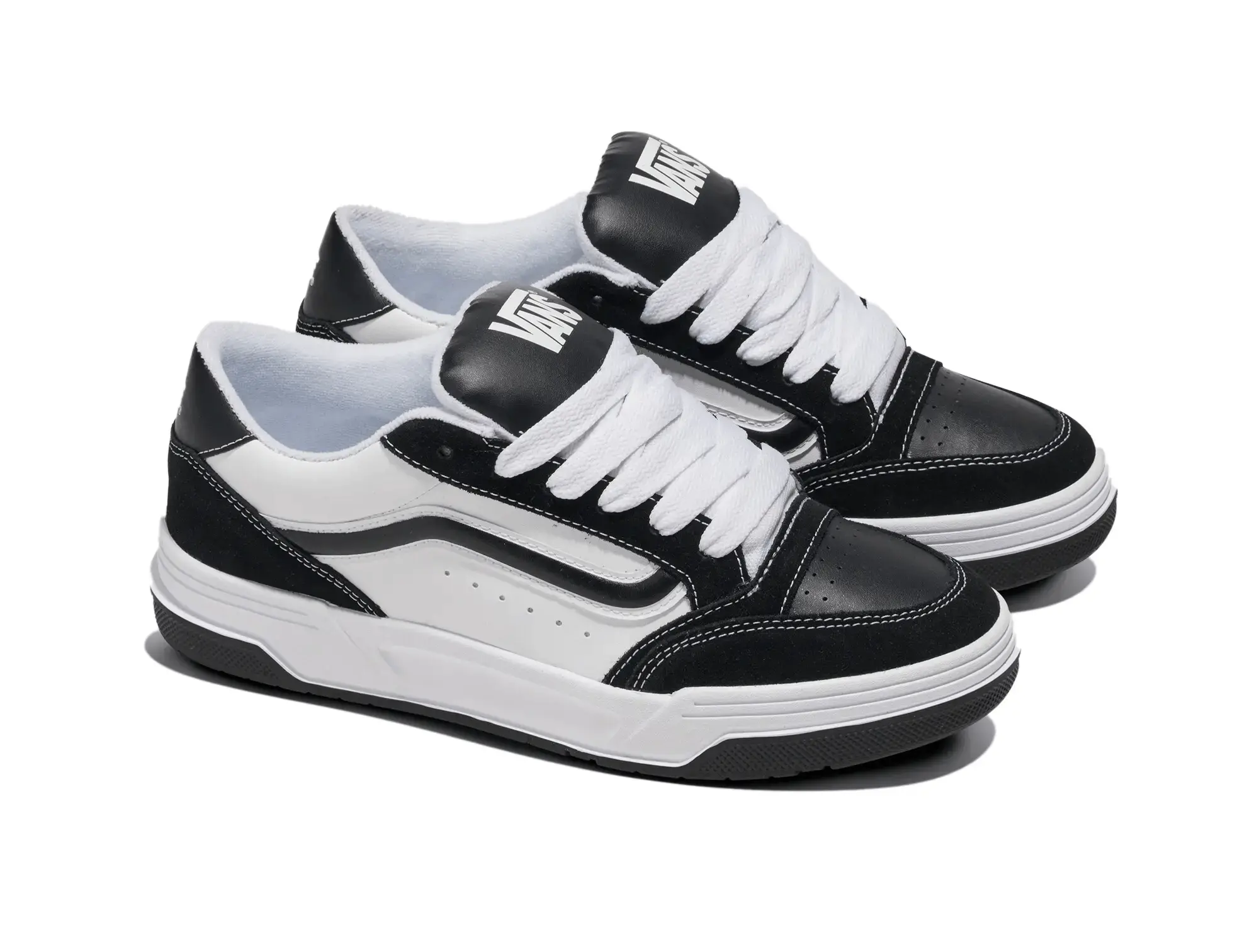 Zapatilla Vans Hylane Hombre Blanco - Image 2