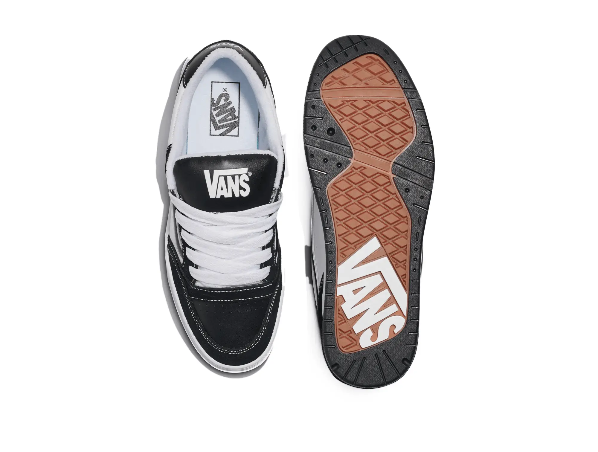 Zapatilla Vans Hylane Hombre Blanco - Image 4