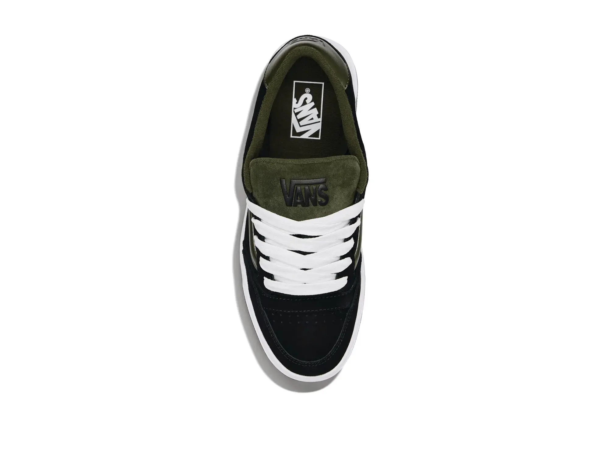 Zapatilla Vans Hylane Hombre Negro - Image 2