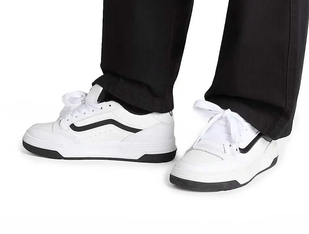 Zapatilla Vans Hylane Unisex Blanco - Image 5