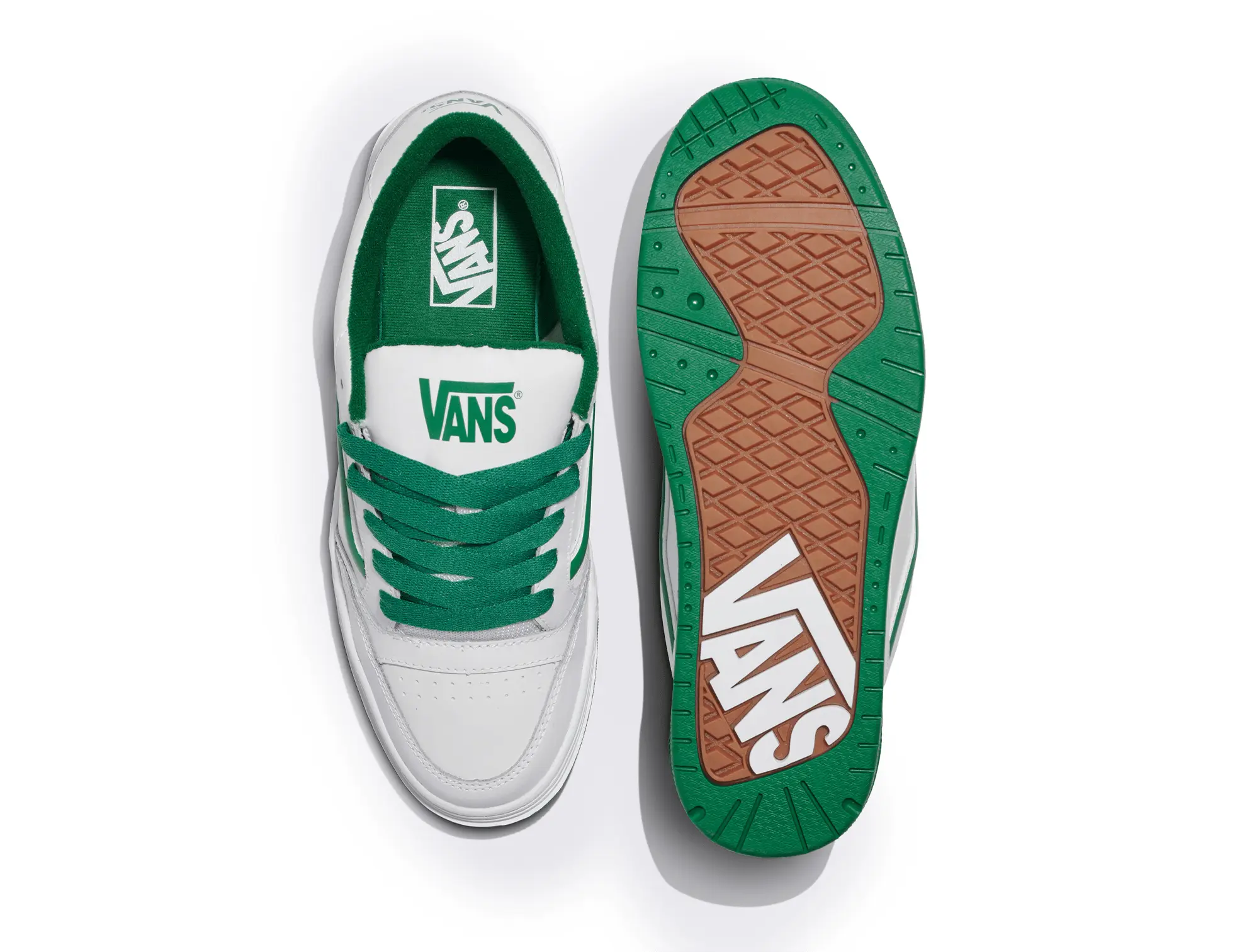 Zapatilla Vans Hylane Unisex Blanco - Image 4