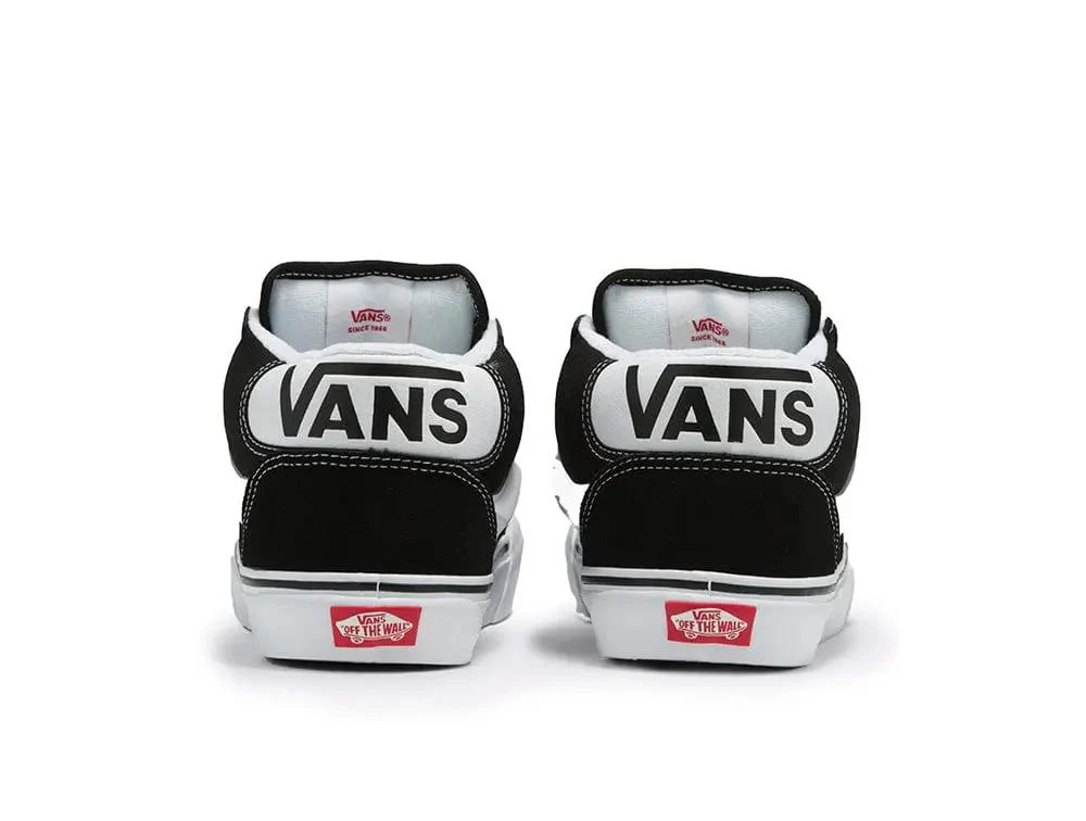 Zapatilla Vans Knu Mid Hombre Negro - Image 3