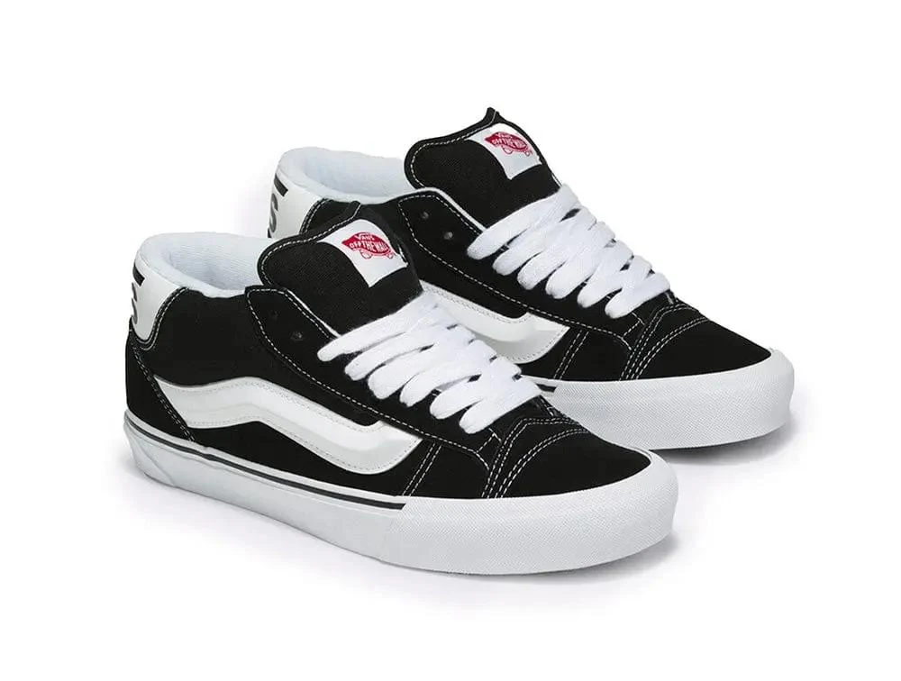 Zapatilla Vans Knu Mid Hombre Negro - Image 4