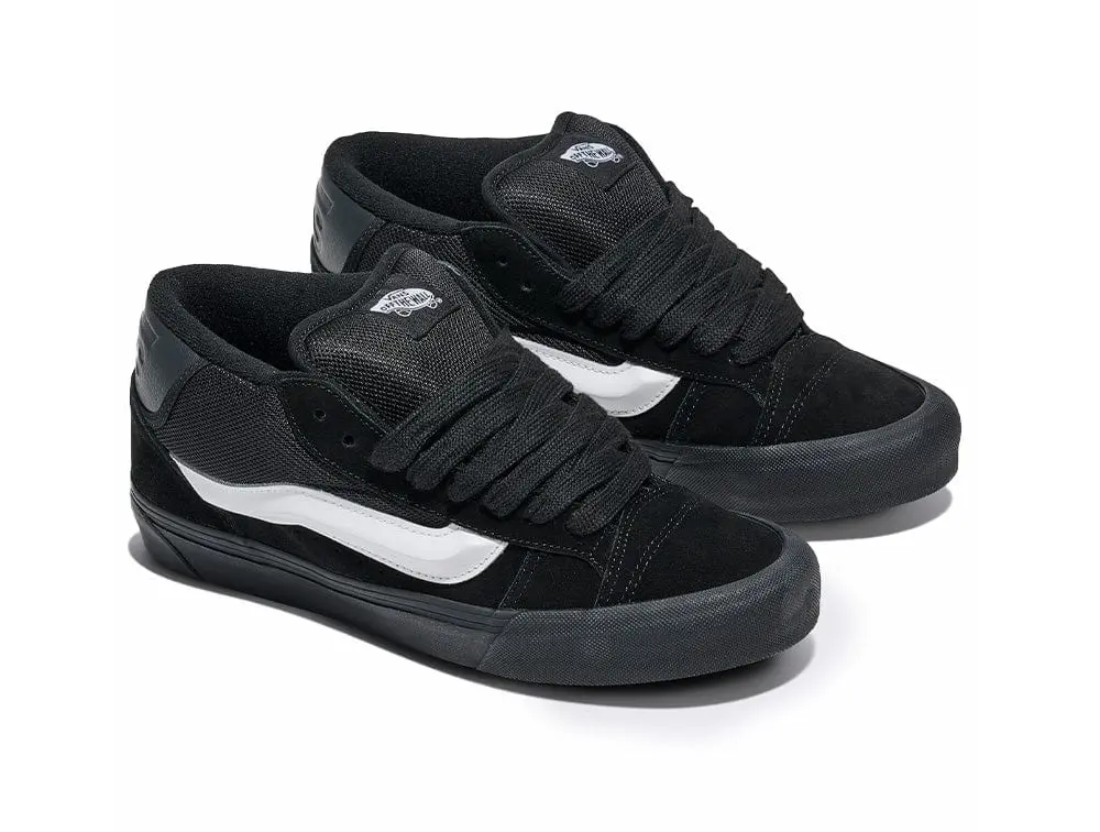 Zapatilla Vans Knu Mid Hombre Negro - Image 2