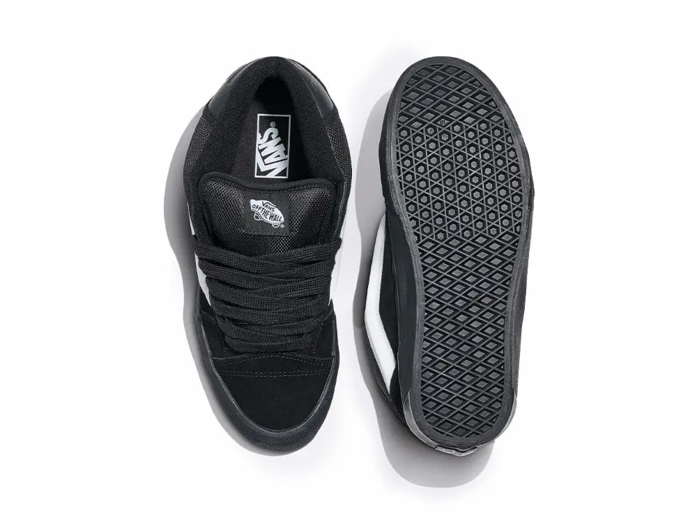 Zapatilla Vans Knu Mid Hombre Negro - Image 3