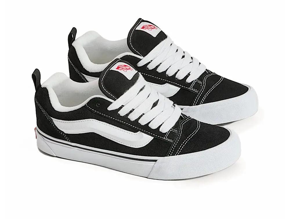 Zapatilla Vans Knu Skool Unisex Negro - Image 3