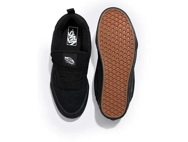 Zapatilla Vans Knu Skool Unisex Mono Negro - Image 3