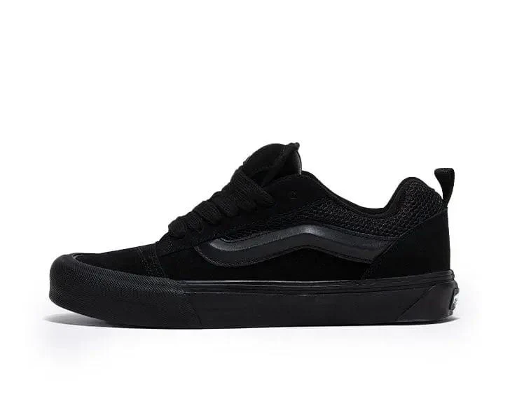Zapatilla Vans Knu Skool Unisex Mono Negro - Image 4