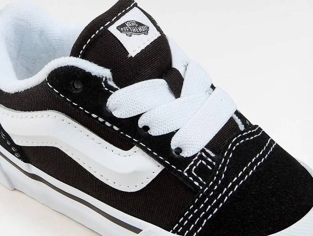 Zapatilla Vans Knu Skool Infantil Negro - Image 2
