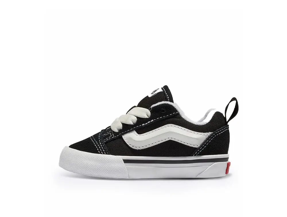 Zapatilla Vans Knu Skool Infantil Negro - Image 3