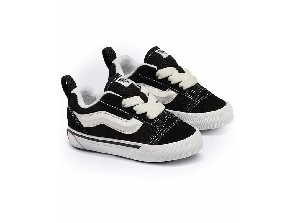 Zapatilla Vans Knu Skool Infantil Negro - Image 4