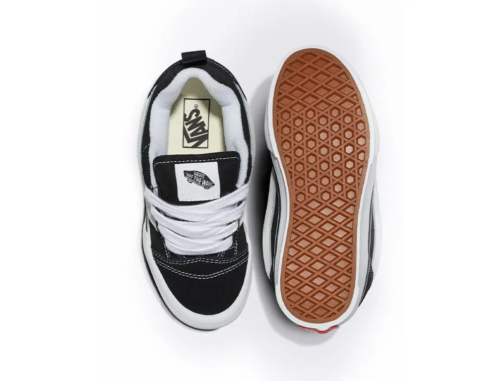 Zapatilla Vans Knu Skool Niños Negro - Image 3