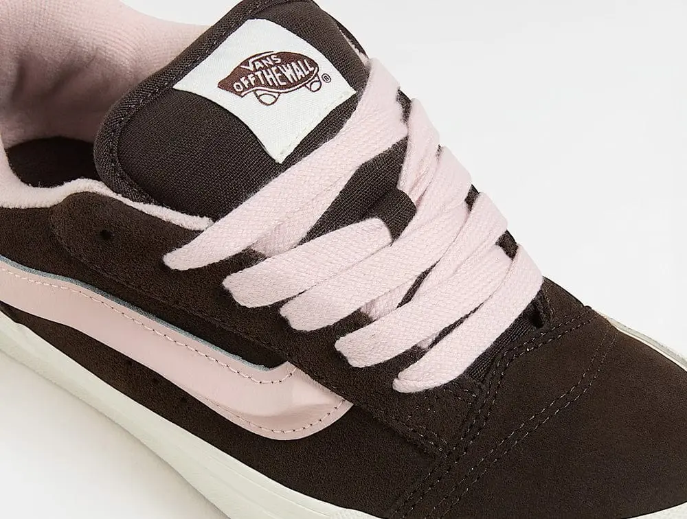 Zapatilla Vans Knu Skool Mujer Café - Rosado - Image 3