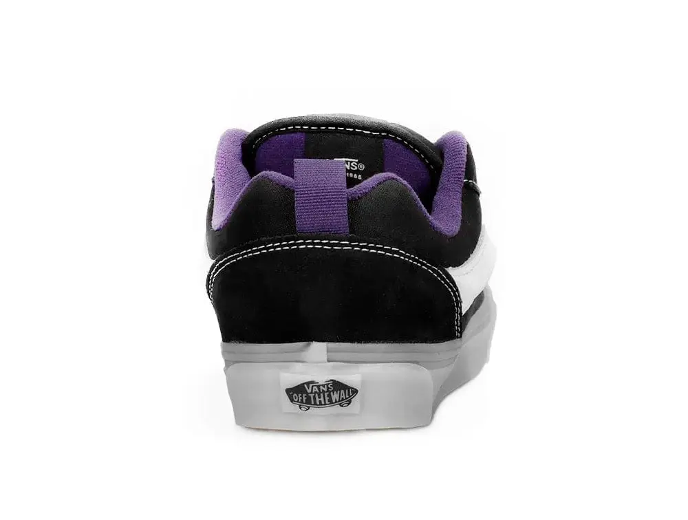 Zapatilla Vans Knu Skool Mujer Negro - Morado - Image 5