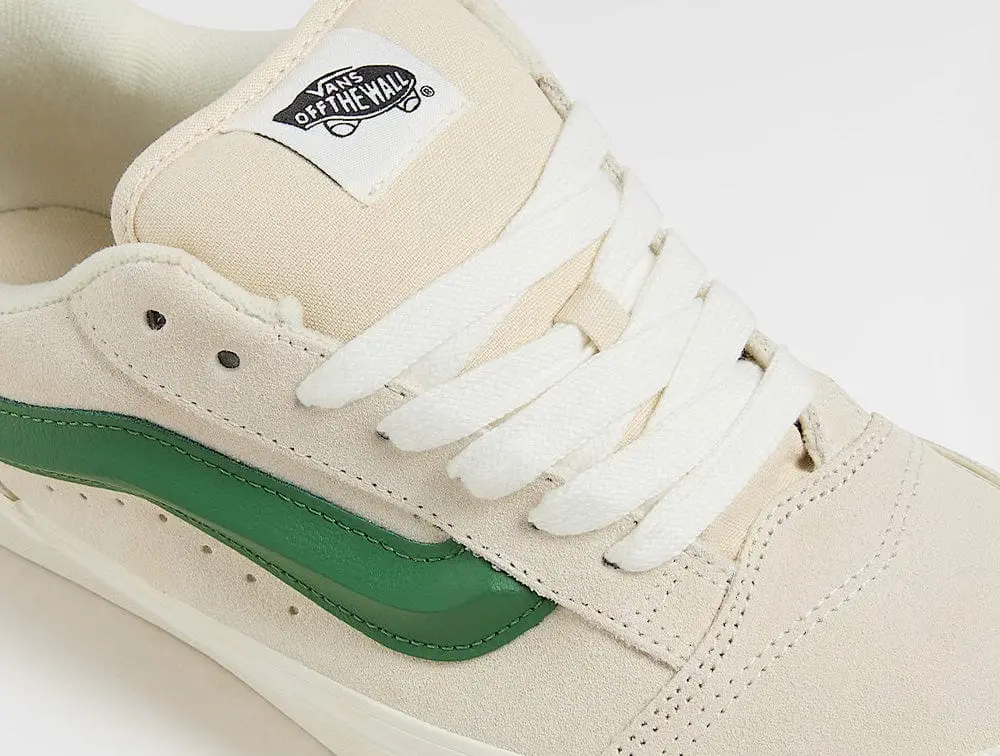 Zapatilla Vans Knu Skool Unisex Beige - Verde - Image 3