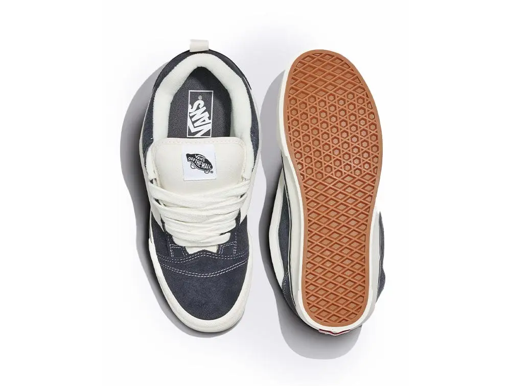 Zapatilla Vans Knu Skool Unisex Gris - Image 3