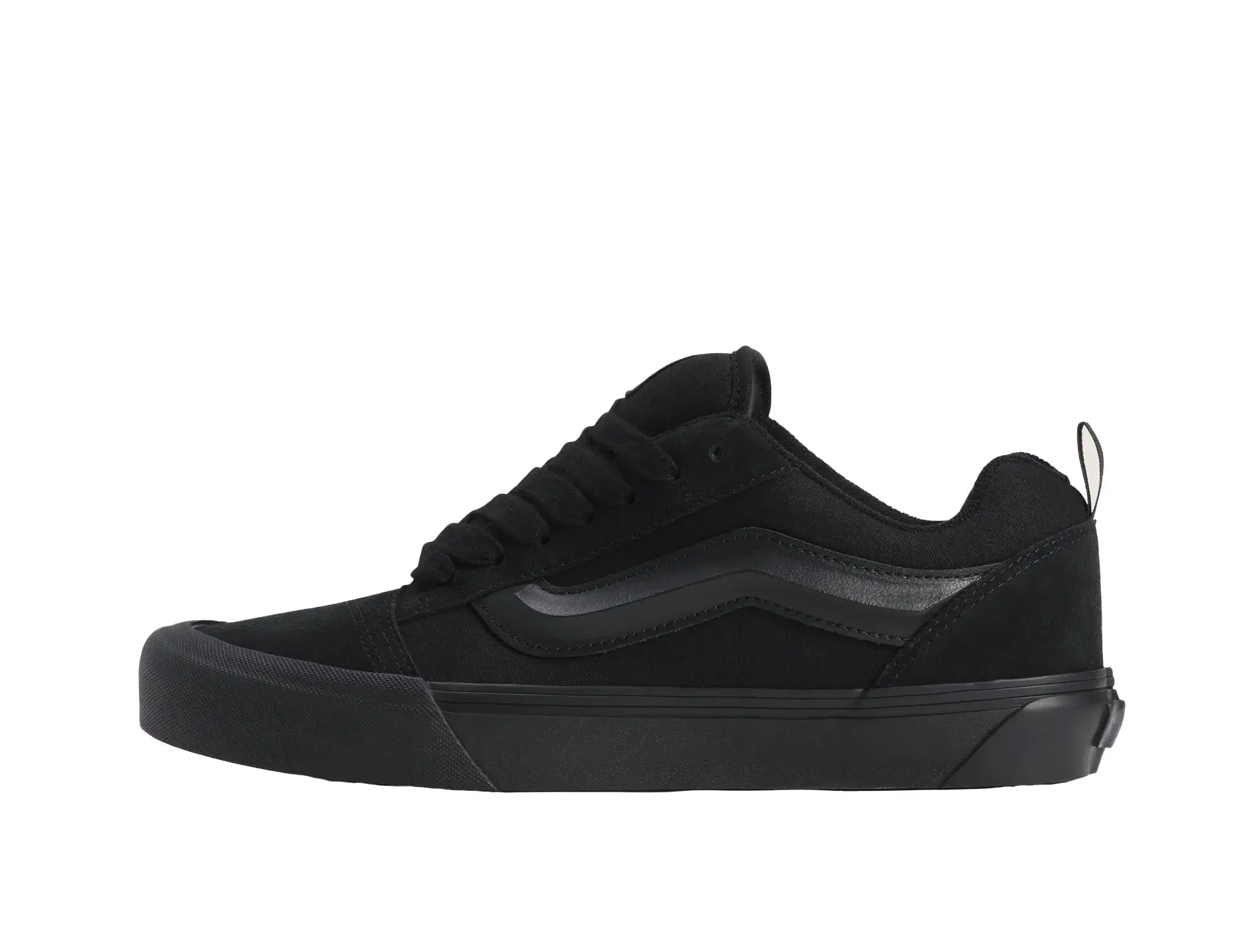 Zapatilla Vans Knu Skool Unisex Mono Negro - Image 2