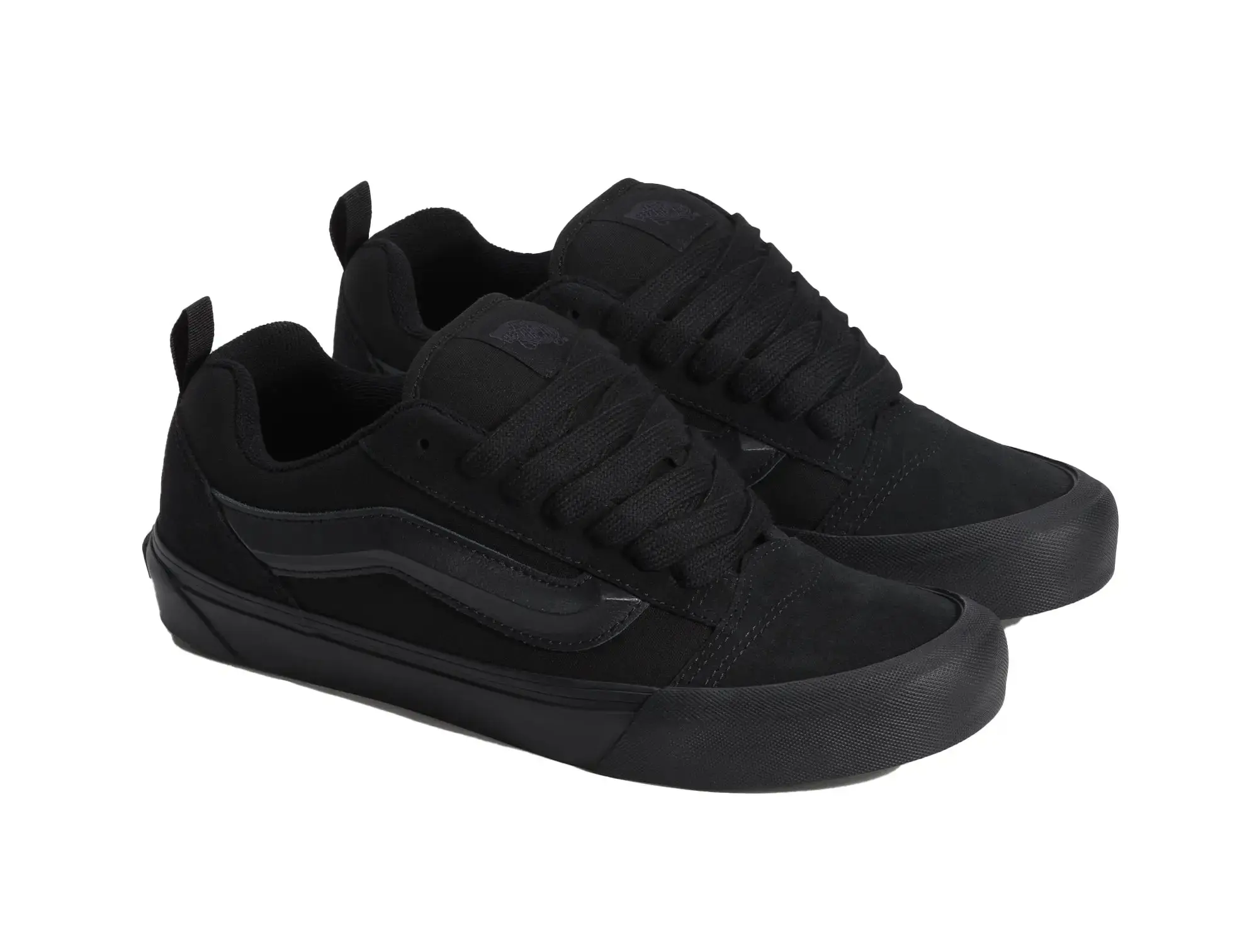 Zapatilla Vans Knu Skool Unisex Mono Negro - Image 3