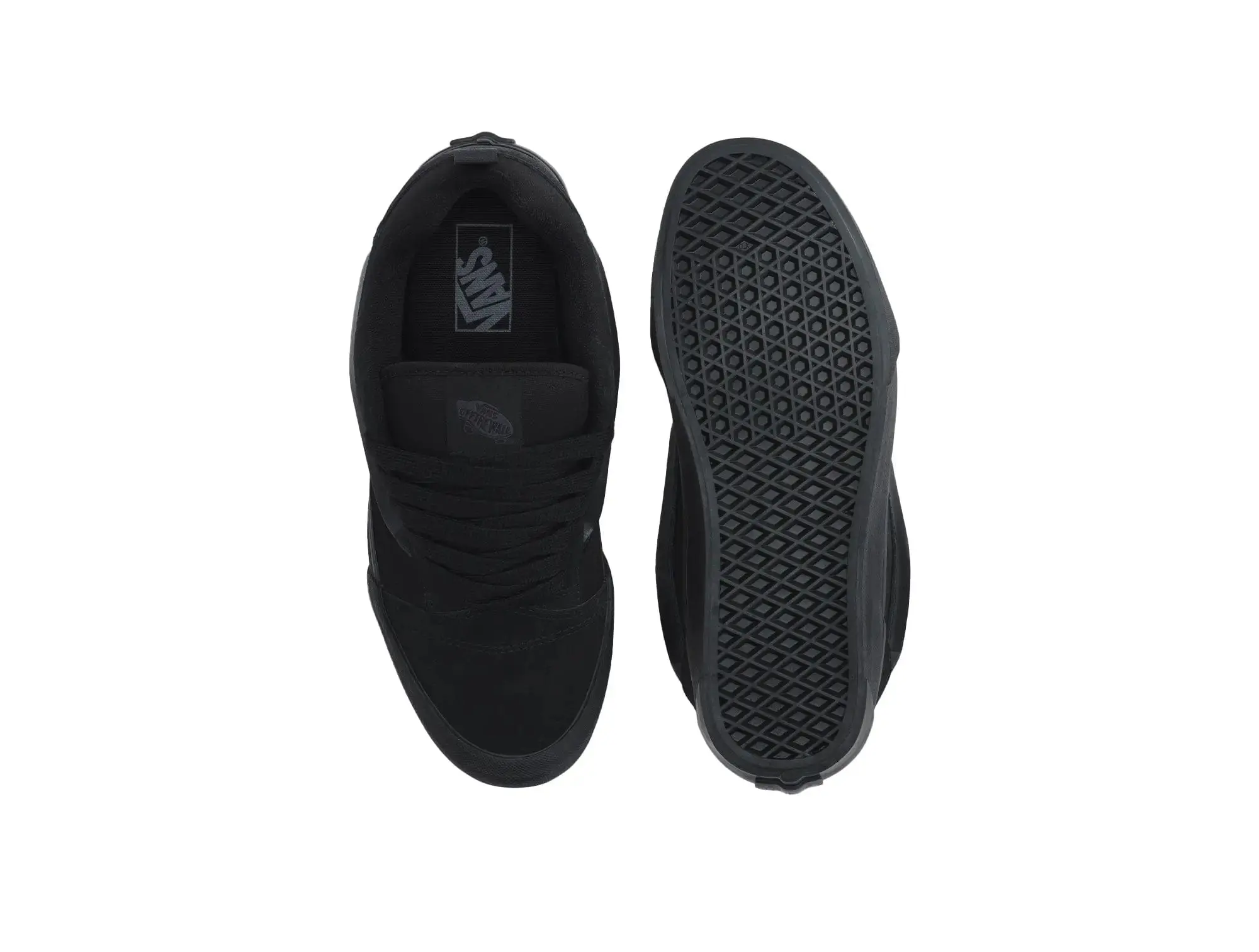 Zapatilla Vans Knu Skool Unisex Mono Negro - Image 4