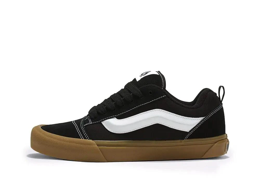 Zapatilla Vans Knu Skool Unisex Negro - Image 4
