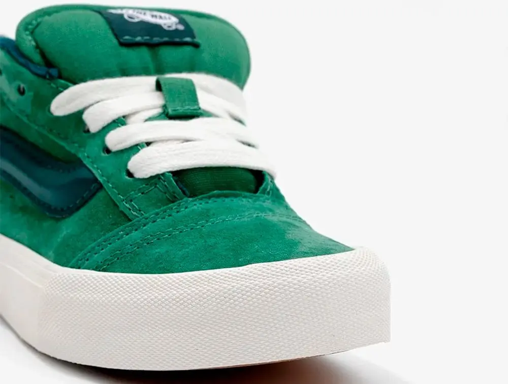 Zapatilla Vans Knu Skool Unisex Verde - Image 2