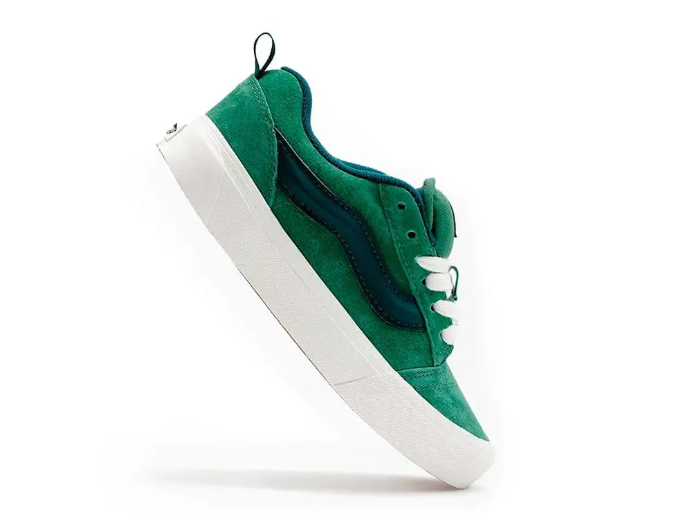 Zapatilla Vans Knu Skool Unisex Verde - Image 3