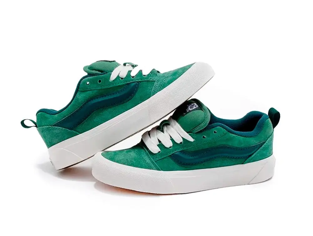 Zapatilla Vans Knu Skool Unisex Verde - Image 5