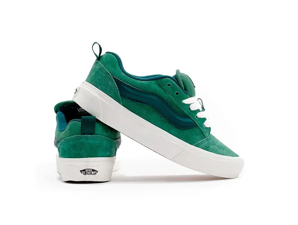 Zapatilla Vans Knu Skool Unisex Verde - Image 6