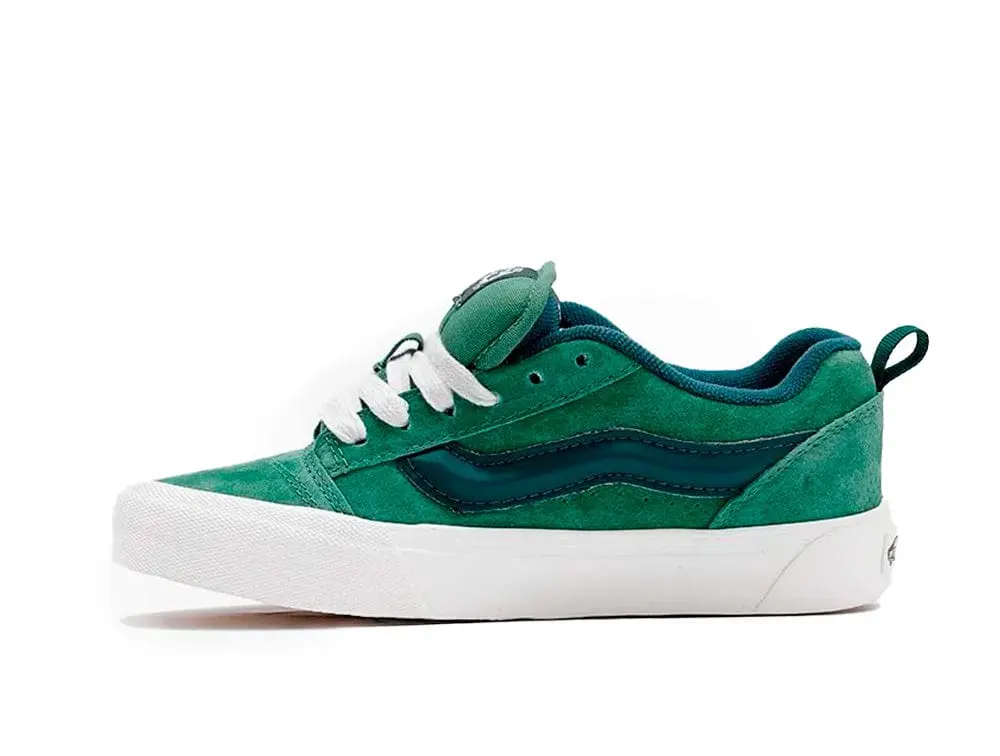 Zapatilla Vans Knu Skool Unisex Verde - Image 7