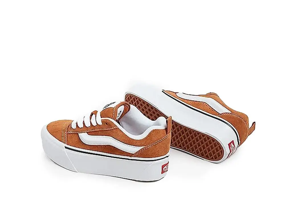 Zapatilla Vans Knu Stack Mujer Cafe - Image 3