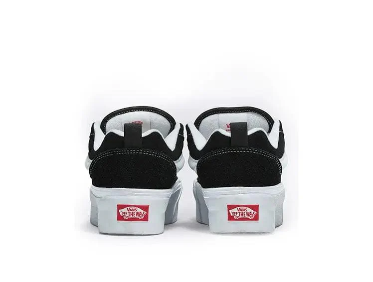 Zapatilla Vans Knu Stack Plataforma Mujer Negro - Image 3