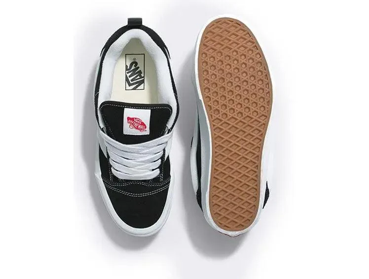 Zapatilla Vans Knu Stack Plataforma Mujer Negro - Image 5