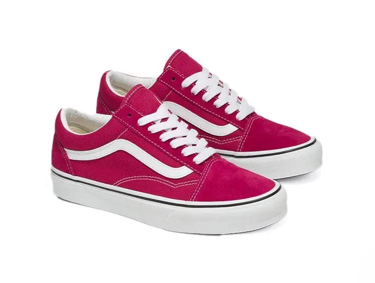 Zapatilla Vans Old Skool (Color Theory) Mujer Fucsia - Image 2