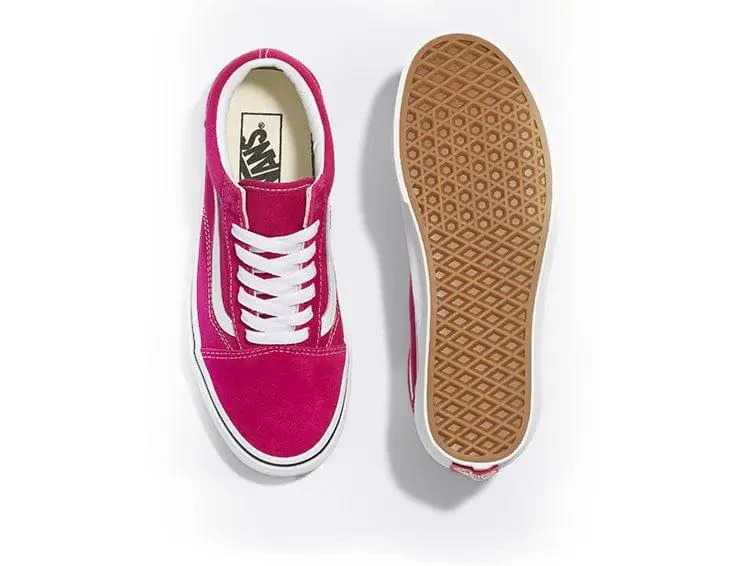 Zapatilla Vans Old Skool (Color Theory) Mujer Fucsia - Image 3