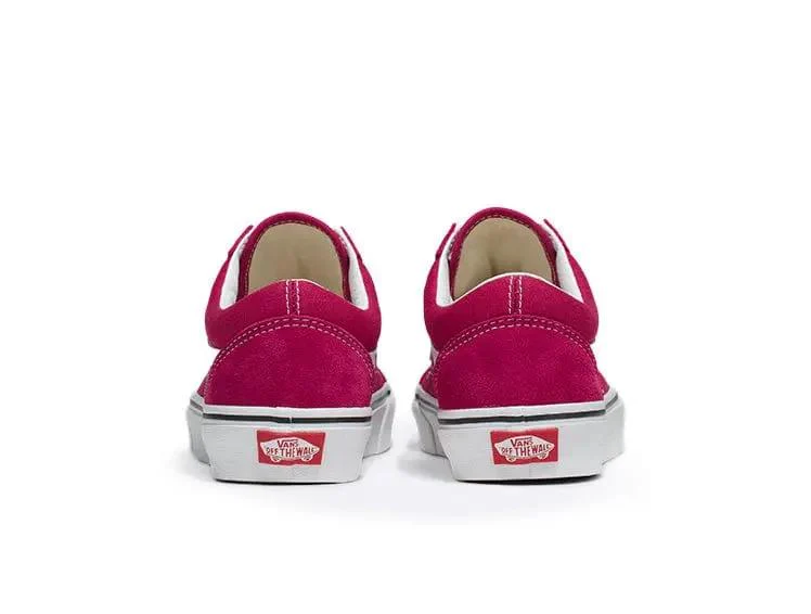 Zapatilla Vans Old Skool (Color Theory) Mujer Fucsia - Image 4