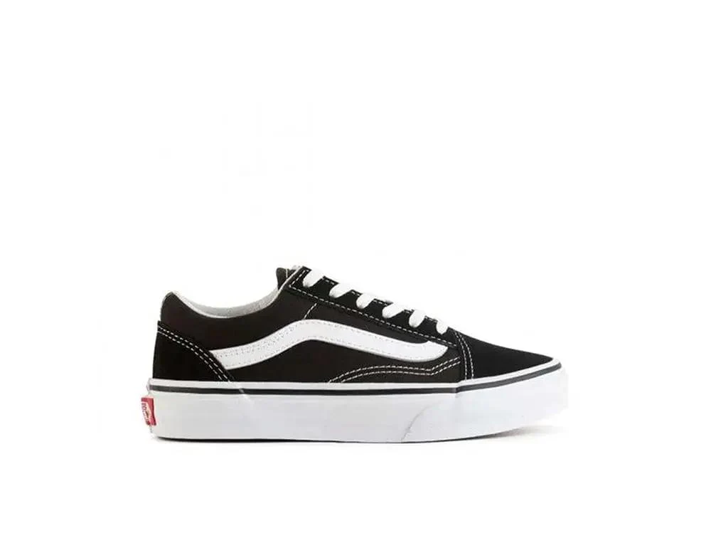 Zapatilla Vans Old Skool Niños Negro