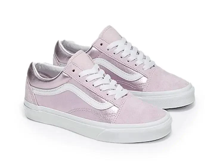 Zapatilla Vans Old Skool Mujer Lila - Image 2