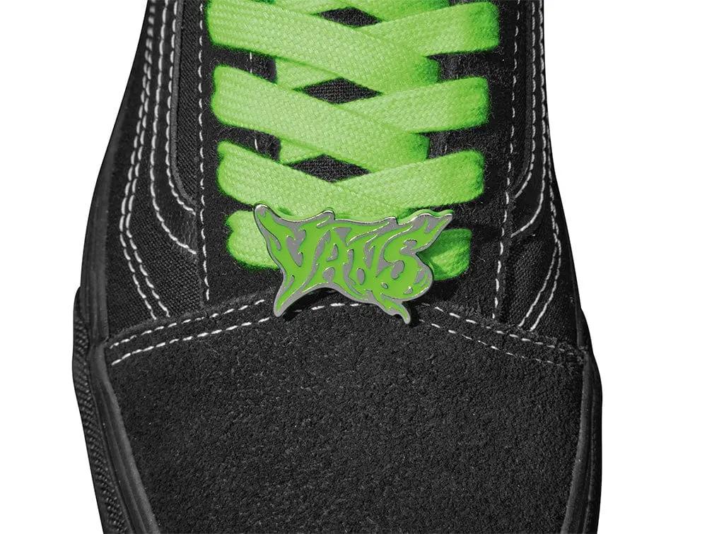 Zapatilla Vans Old Skool Metal Hyperpop Mujer Negro - Image 3