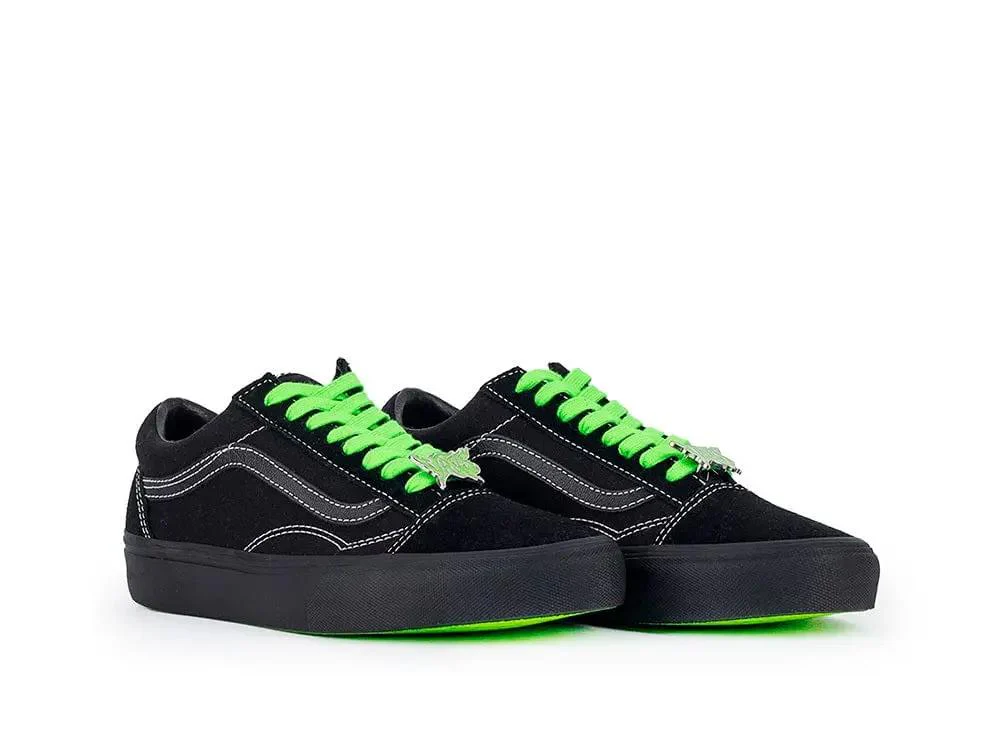 Zapatilla Vans Old Skool Metal Hyperpop Mujer Negro - Image 4