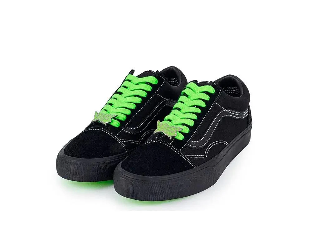 Zapatilla Vans Old Skool Metal Hyperpop Mujer Negro - Image 6