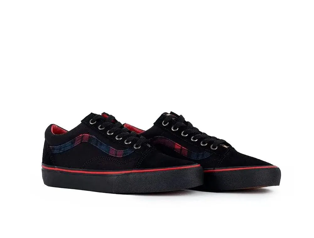 Zapatilla Vans Old Skool Mujer Negro - Image 2