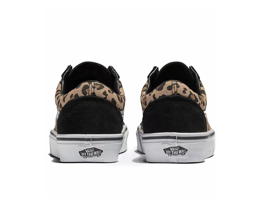 Zapatilla Vans Old Skool Mujer Negro - Image 3