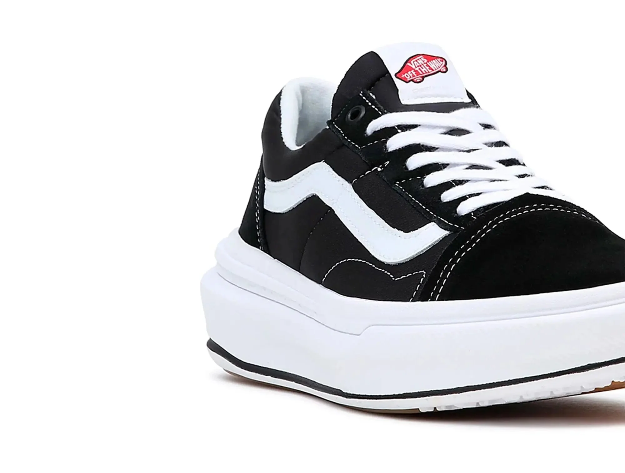 Zapatilla Vans Old Skool Overt Cc Mujer Negro - Image 6